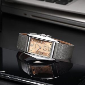 FARASUTE Creative Manual Square Customized Mechanical Movement Watch Men Luxury Sapphire Glass Small Second Wristwatches reloj